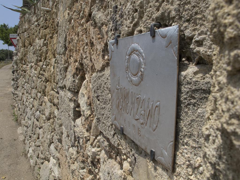 Tenuta Terenzano Torre San Giovanni Ugento Eksteriør bilde