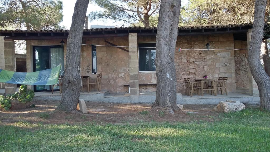 Tenuta Terenzano Torre San Giovanni Ugento Eksteriør bilde