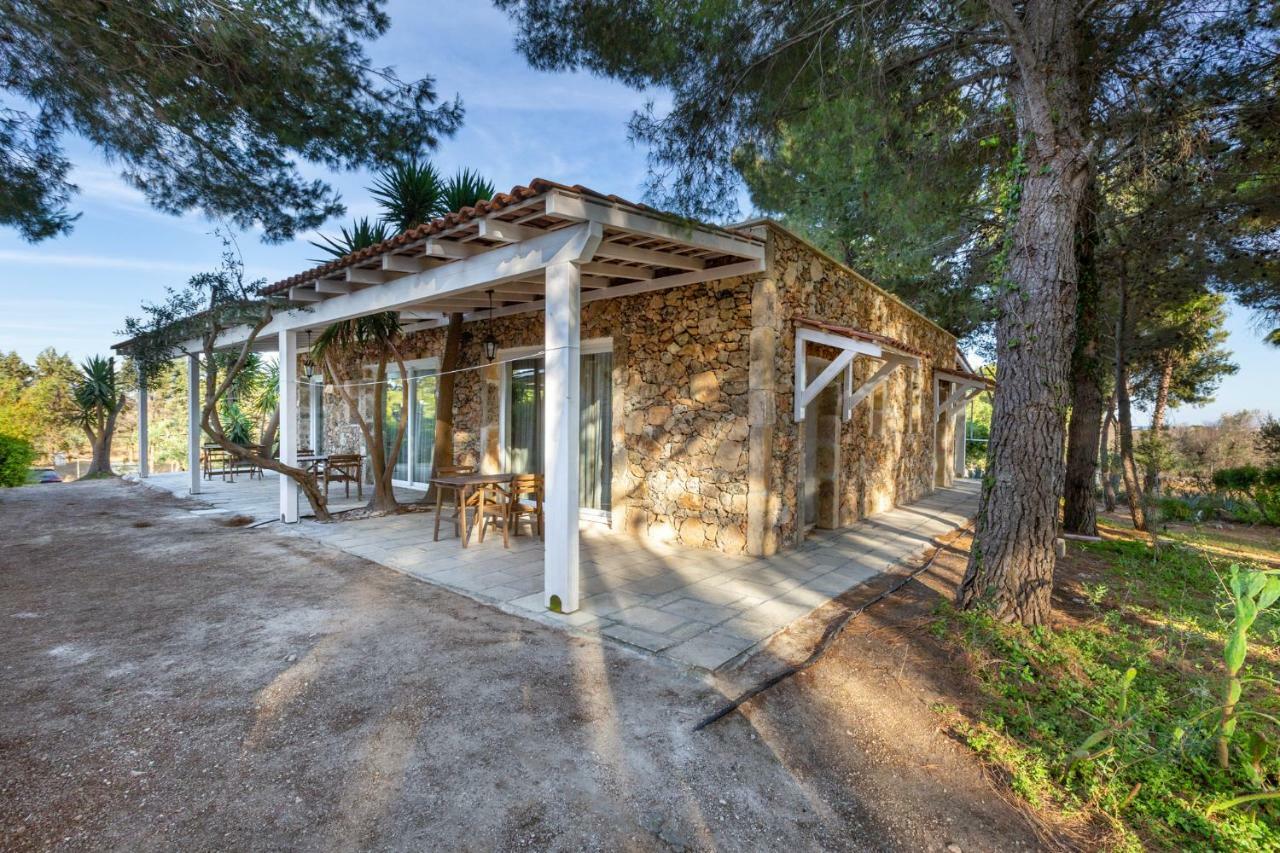 Tenuta Terenzano Torre San Giovanni Ugento Eksteriør bilde