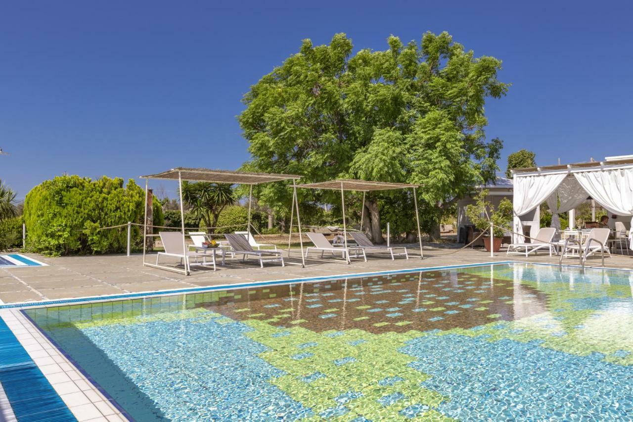 Tenuta Terenzano Torre San Giovanni Ugento Eksteriør bilde
